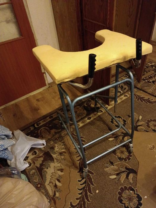 Chodzik dla osoby niepełnosprawnej