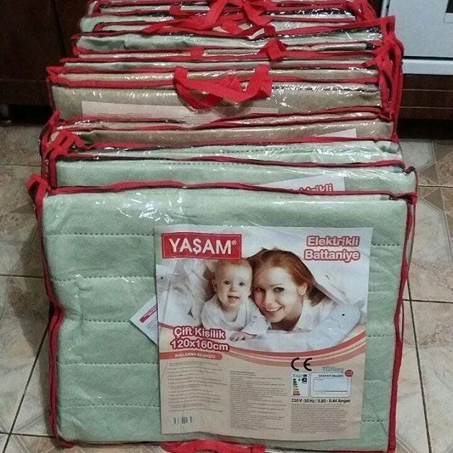 Турецкая электропростынь, электро простынь 120х160 YASAM. Новые !