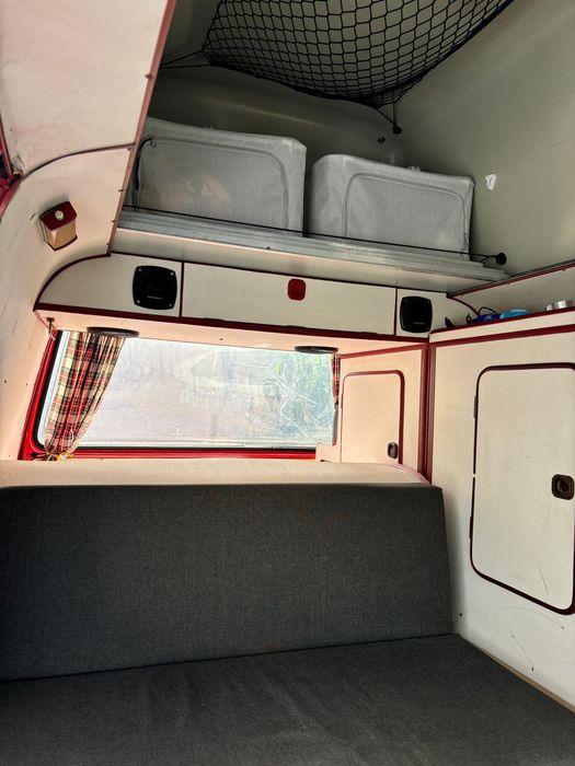 VW Transporter T3 / T25 1.6 TD Autocaravana Camper – 1988