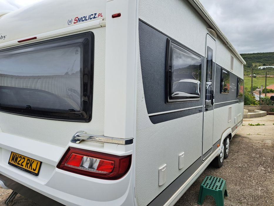 Caravana Hobby Excellent 650 UFMe