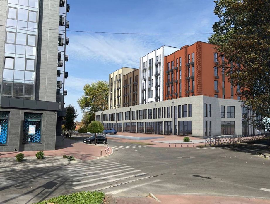Оренда комерційного приміщення в центрі, 472,8 м², фасад