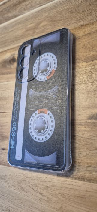 Etui pokrowiec 2 pokrowce do Samsung Galaxy S24FE oldschool