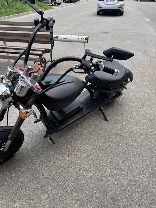 Електробайк CityCoco Chopper 3000W +
