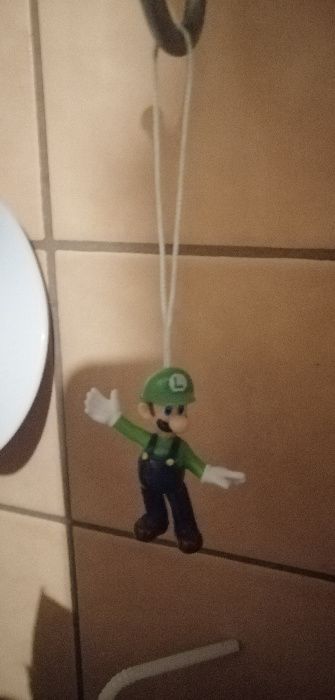 Figurka - LUIGI - kolekcja Super Mario