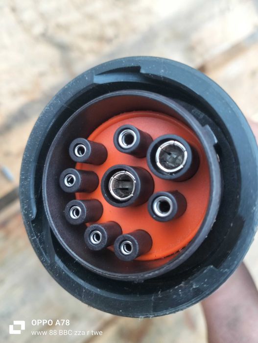 Wtyczka ISOBUS Dura mate 9 PIN