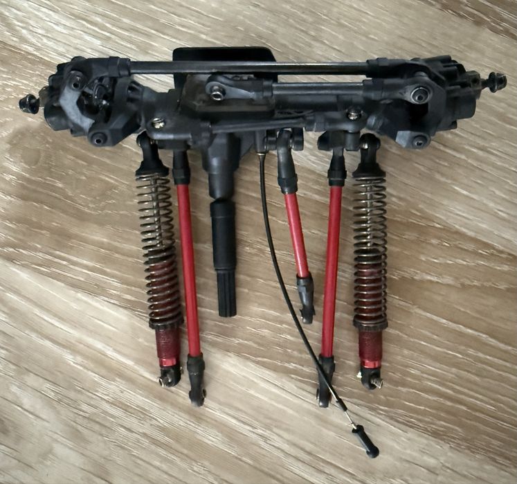 Traxxas lift do trx4 bronco defender