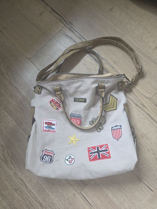 Stylowa duza torebka