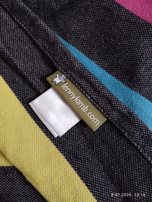 Chusta do noszenia dzieci lennylamb 4.2 m