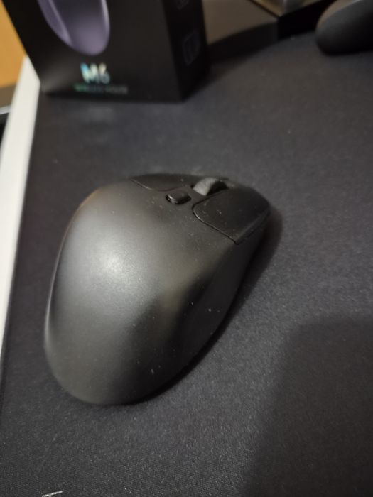 Rato Wireless Keychron M6 – Ergonómico, Sensor PixArt 3395 (Semelhante MX Master)