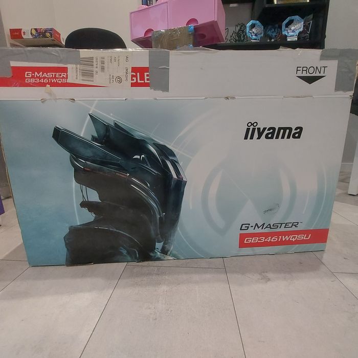 Monitor gamingowy 34 cale