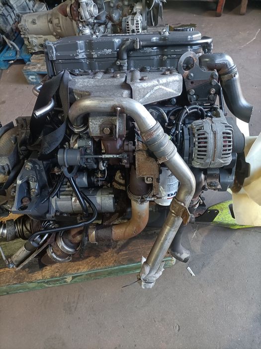 Motor paccar 4cilindros
