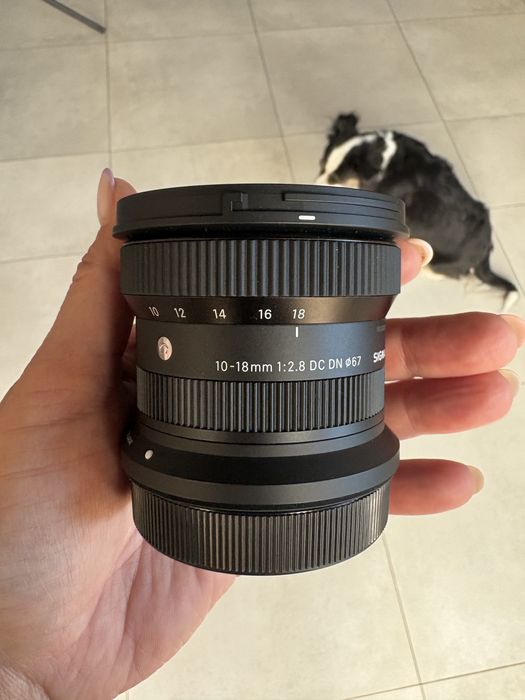 Sigma 10–18 mm F2.8 DC DN Contemporary
