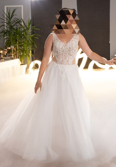 Wygodna suknia ślubna