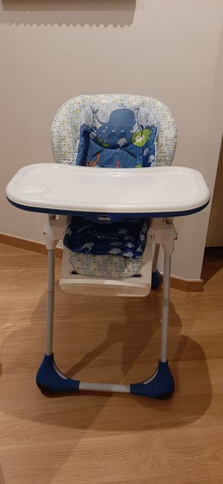 Cadeira Refeição Polly 2 em 1 da Chicco