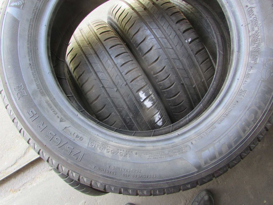 175/65/R15 пара літніх шин Michelin