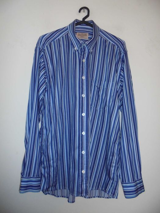 camisa de homem as riscas linda