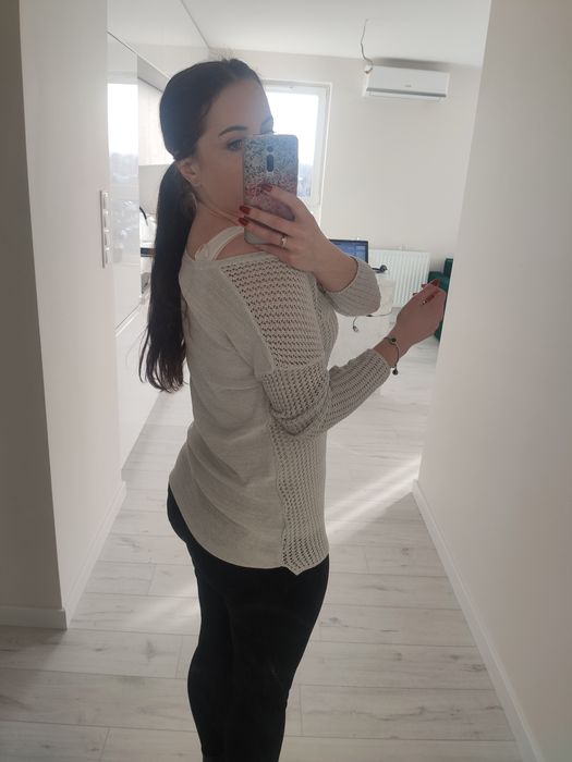 Sweterek ażurowy Orsay 36 S