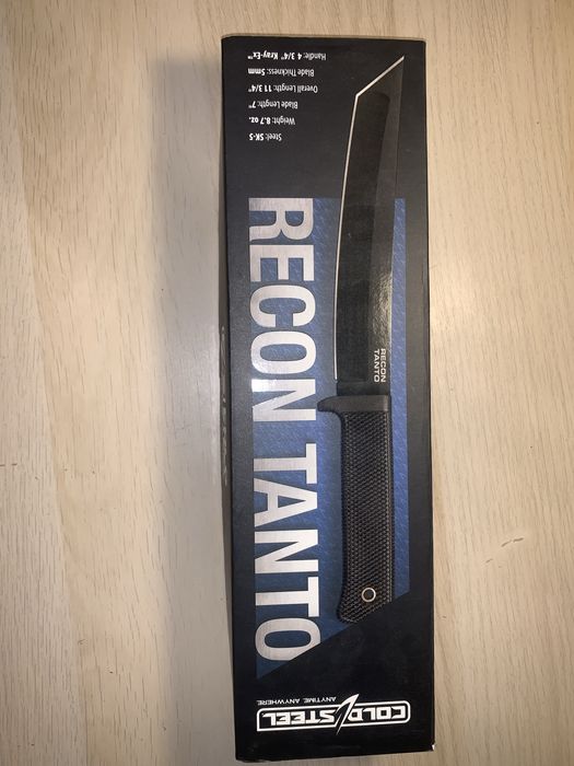 Nóż Cold Steel Recon Tanto SK5