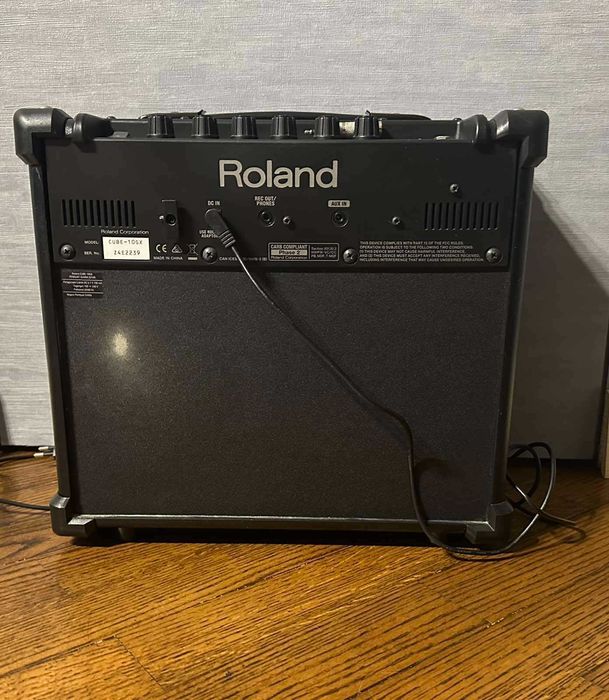 Гітарний підсилювач Roland CUBE-10GX