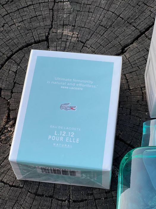 Духи жіночі Lacoste L.12.12 Natural. Женские парфюмы Лакосте