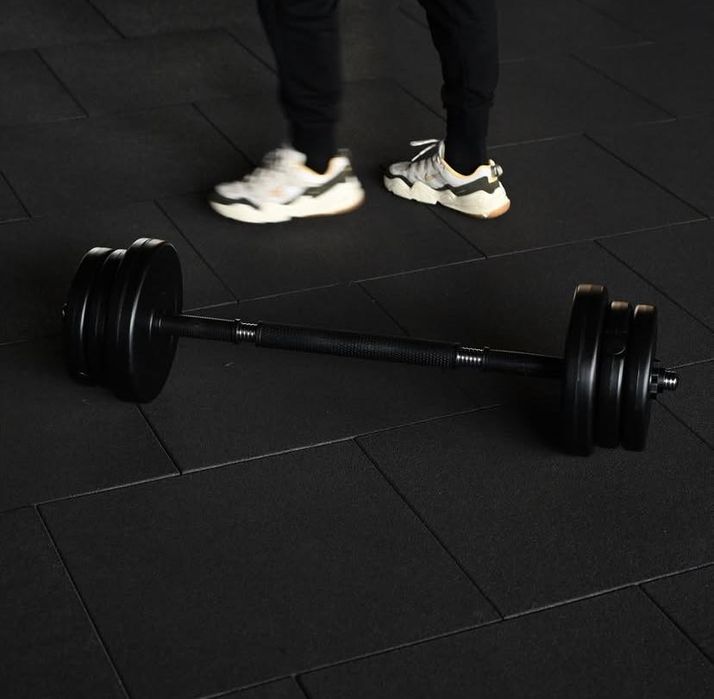 Гантелі штанга 2в1 разборные 32 кг БЕЗ ПЕРЕДОПЛАТЫ