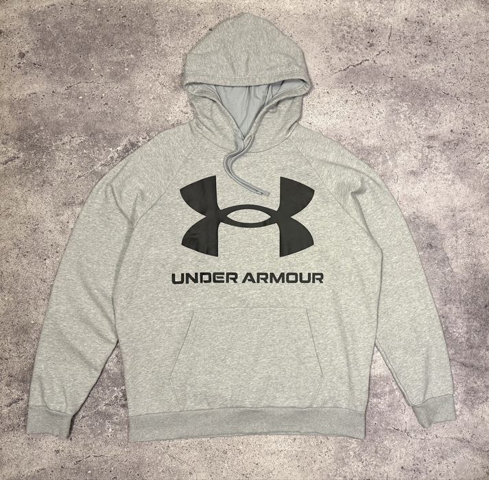 Чоловіча кофта худі Under Armour оригінал розмір XL ідеальний стан сірий колір