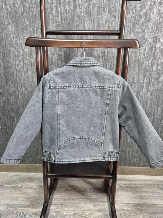 ZARA Джинсова тепла куртка для дівчинки  98см