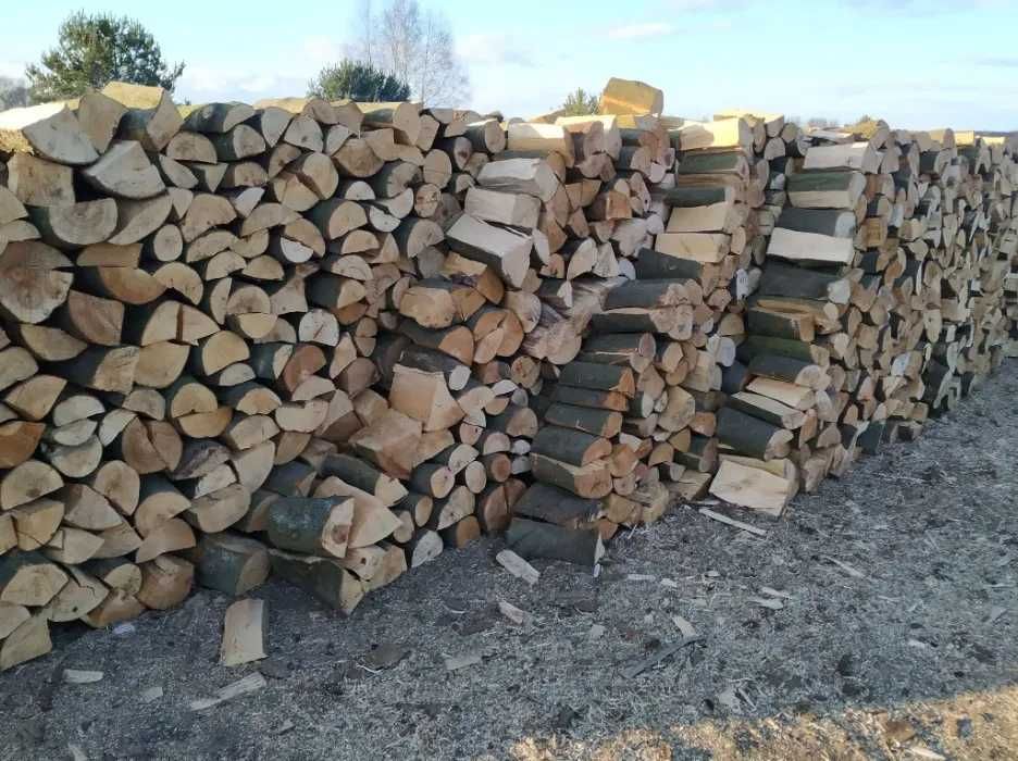 Drewno kominkowe i opałowe - TRANSPORT GRATIS