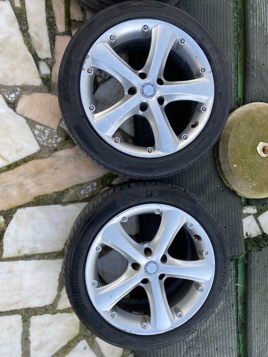 Jantes 17 com peneus