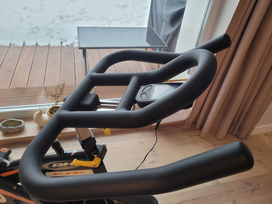 Rower spinningowy treningowy Duke Electronic BH Fitness