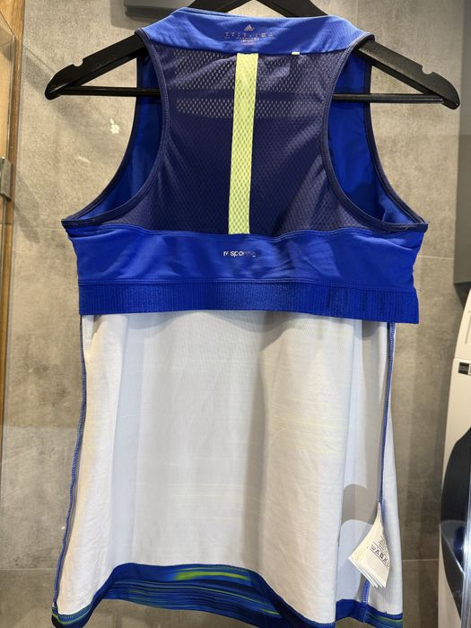 Спортивна майка Adidas ClimaCool з вбудованим топом