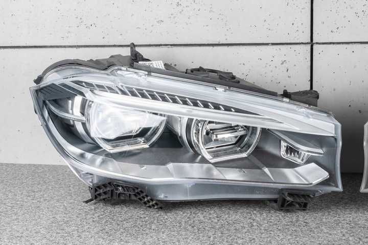Фара передняя правая левая BMW X5 F15 X5M F85 разборка запчасти шрот