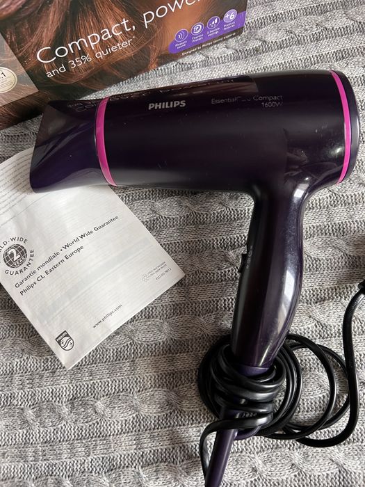 Фен PHILLIPS compact 1600