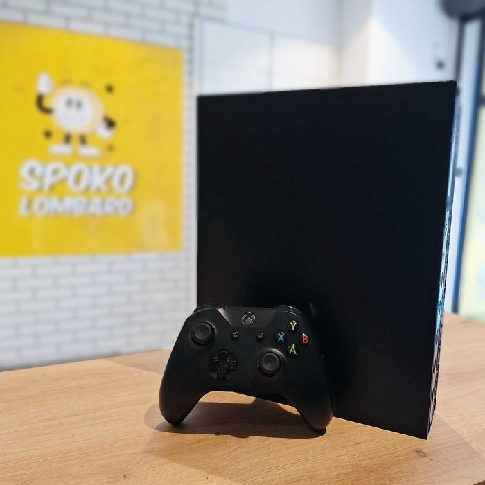 Xbox One X 1TB - SPOKO LOMBARD BEŁCHATÓW - skup konsol