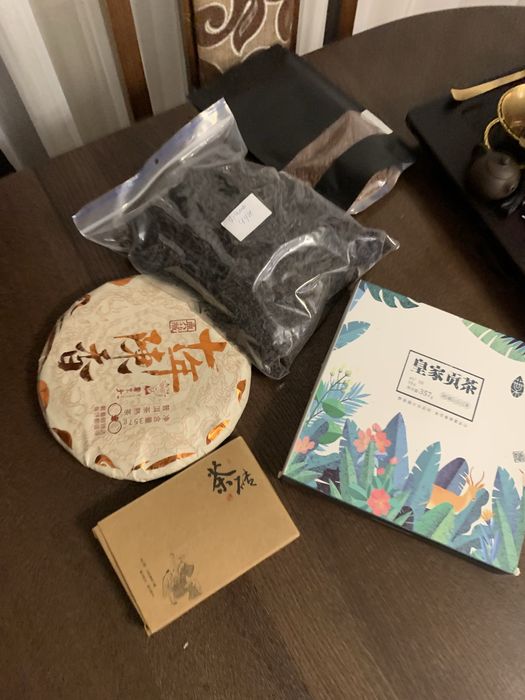 Шу Пуер та інші китайські чаї по грамово