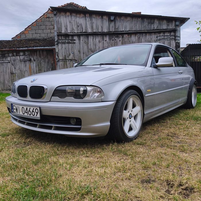 BMW E46 Coupe 2.0 M52