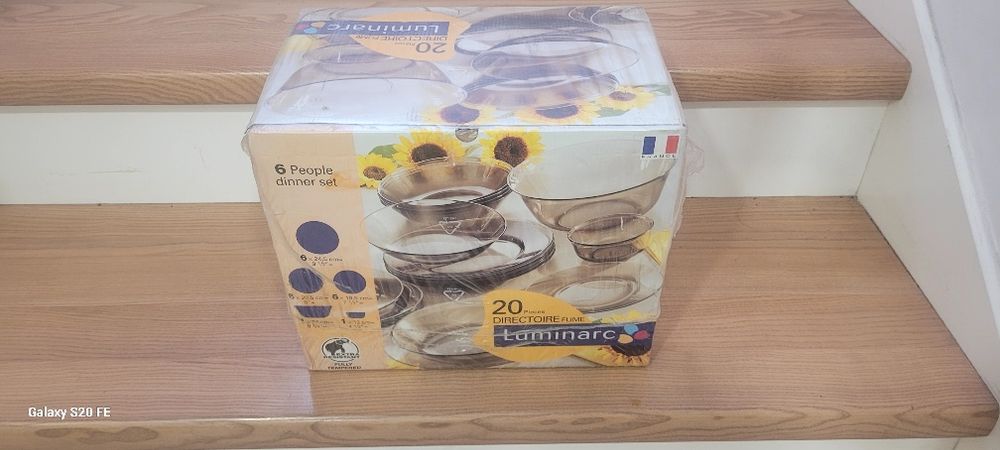 Zestaw naczyń żaroodpornych