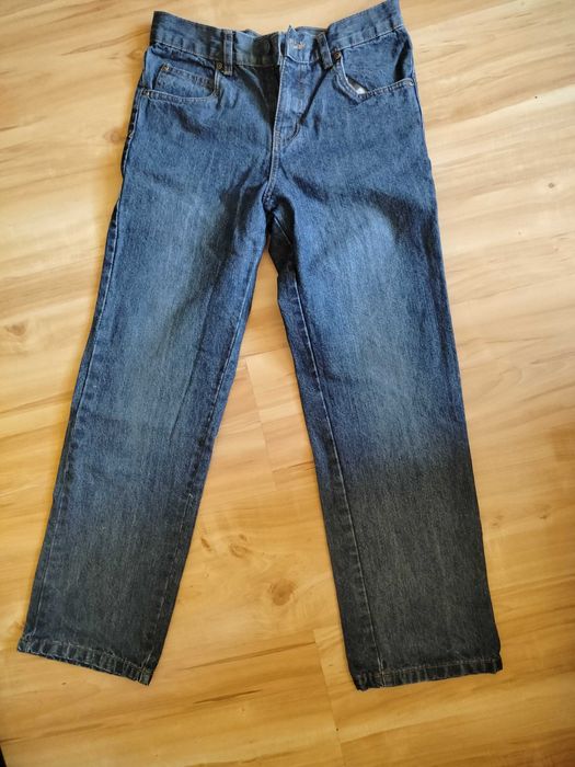 !Nowe spodnie chłopięce 152/158