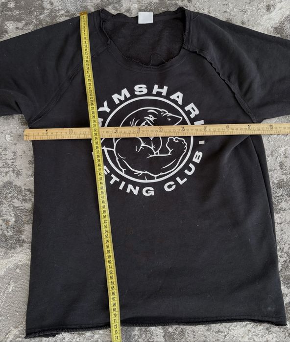 Футболка оверсайз від gymshark