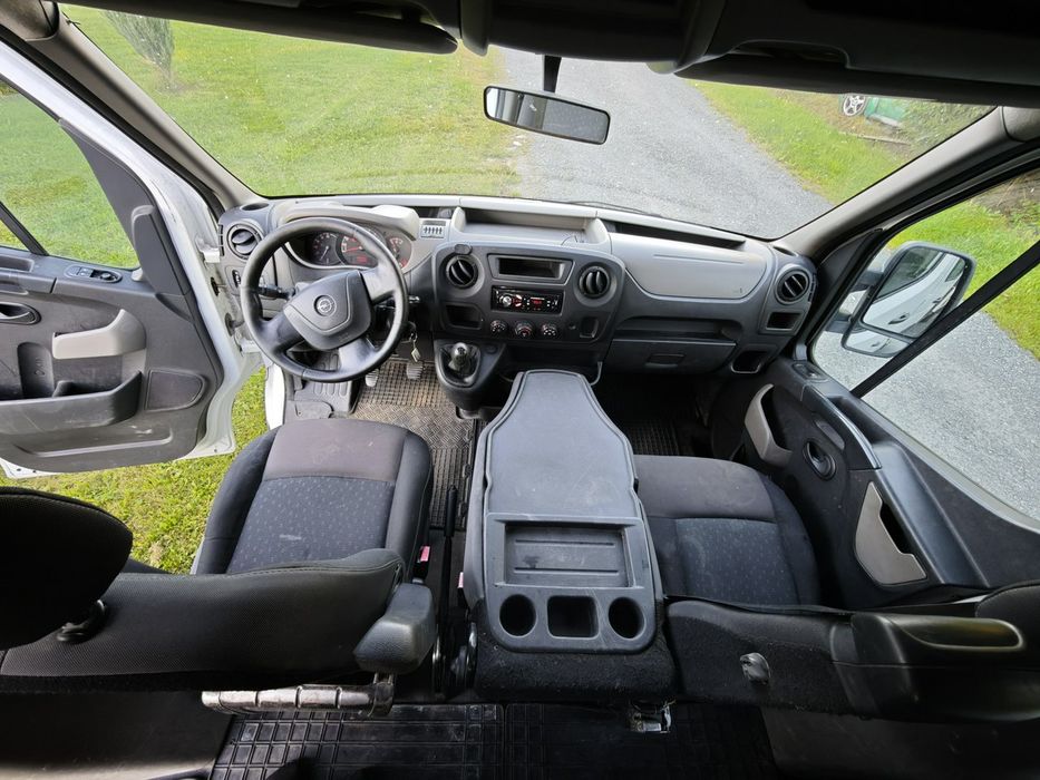 Opel Movano Opel Movano brygadówka 7 osób