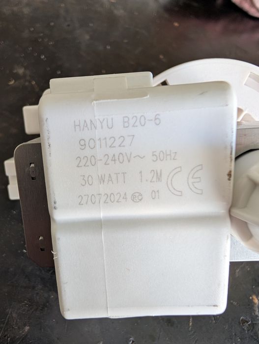 Miele bomba esgoto askoll m118