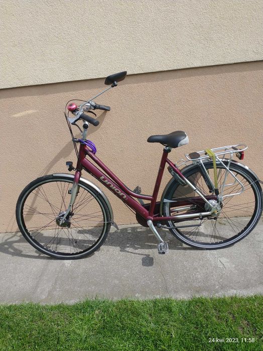 Rower używany z Holandii