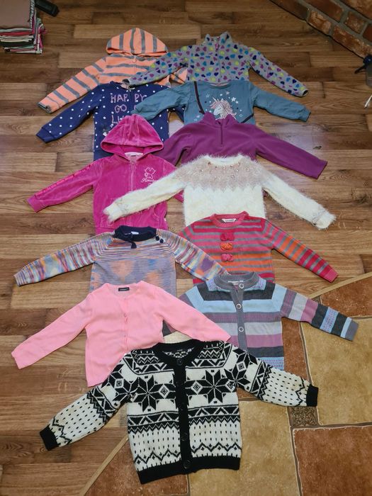 Mega paka dla dziewczynki 4-5 lat