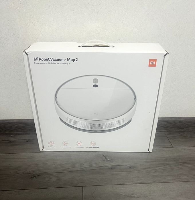 Xiaomi Mi Robot Vacuum Mop 2