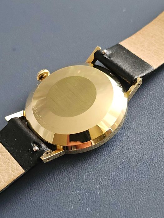 TISSOT Visodate automatic złoty 14k * stan kolekcjonerski *