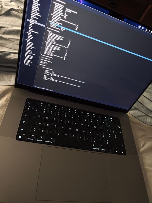Apple Macbook Pro M1 Pro 16" 2021 32GB/512GB como novo