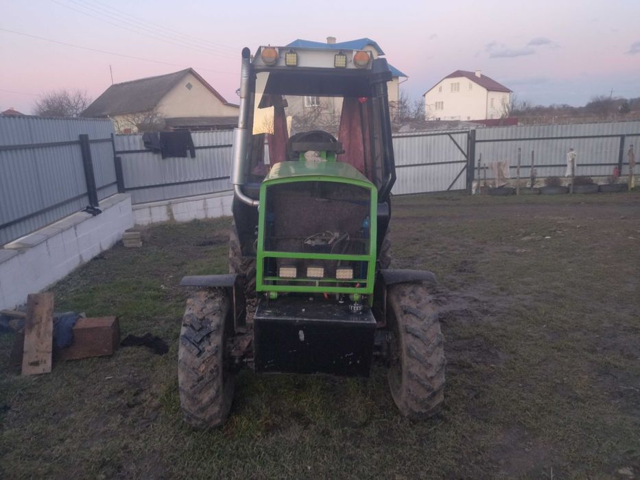 Міні трактор саморобний