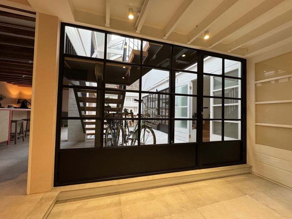 Drzwi loftowe, industrialne