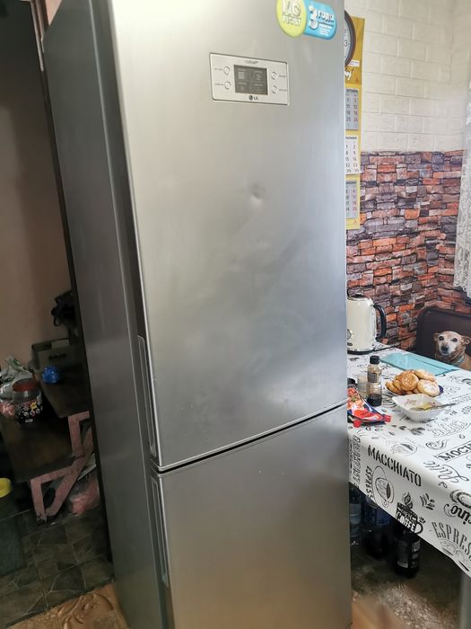 Холодильник LG - GAB409BL No  Frost