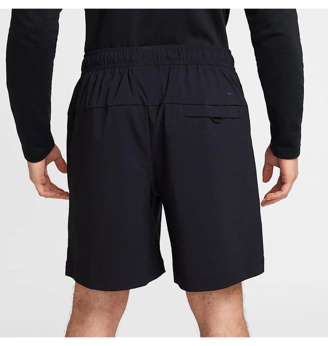 Шорти чоловічі Nike Tech Woven Black оригінал HQ0470-010